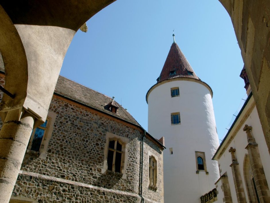 Stokesay Castle изнутри