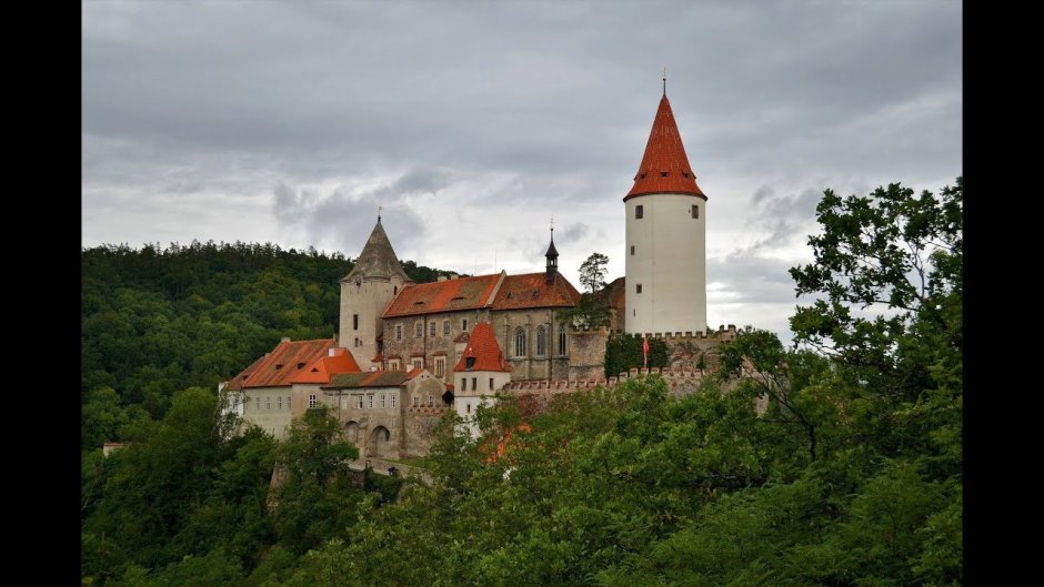 Замок Жинковы Чехия