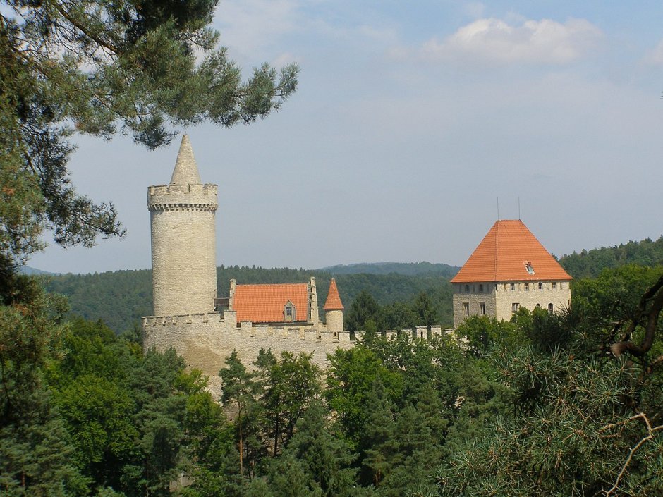 Замки изнутри в средневековье