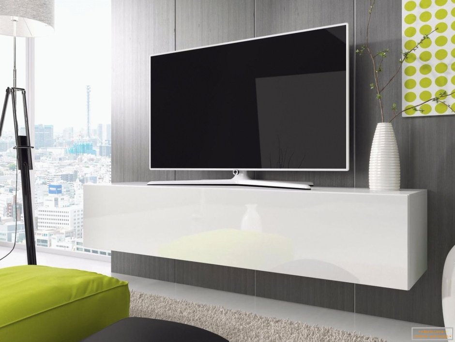 Подвесная тумба под ТВ oled65w9pla