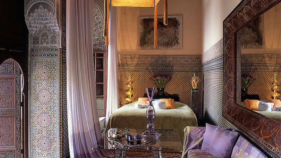 Марокканские интерьеры от известных дизайнеров