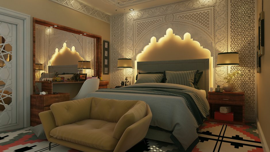 Марокканский стиль в интерьере квартиры