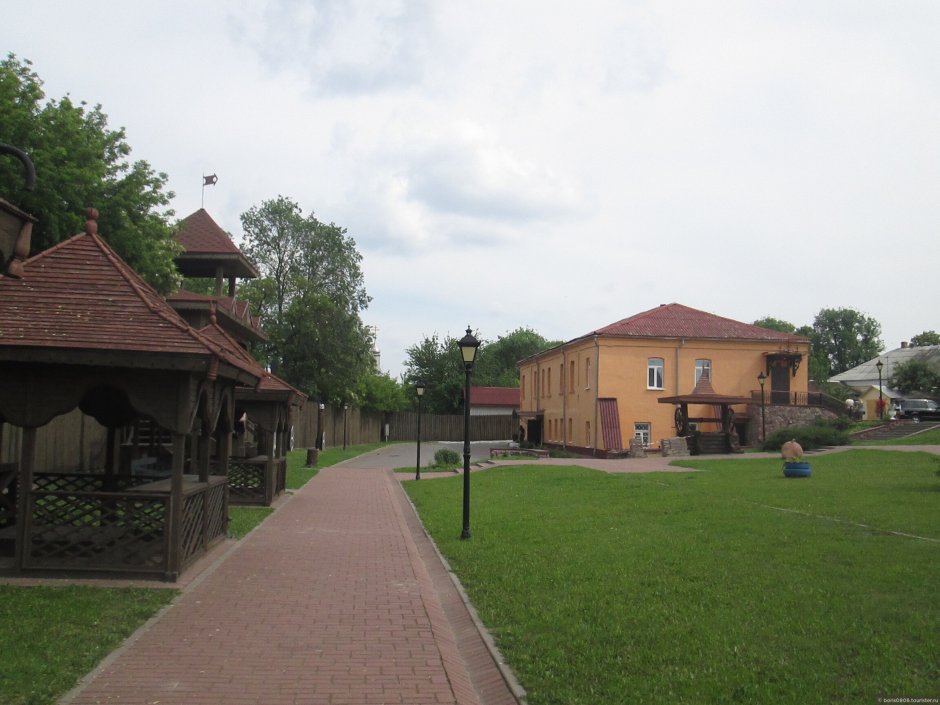 Мозырский замок, Белоруссия