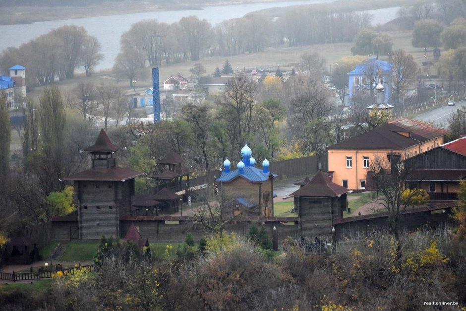 Дом с башнями усадьба Белоруссия