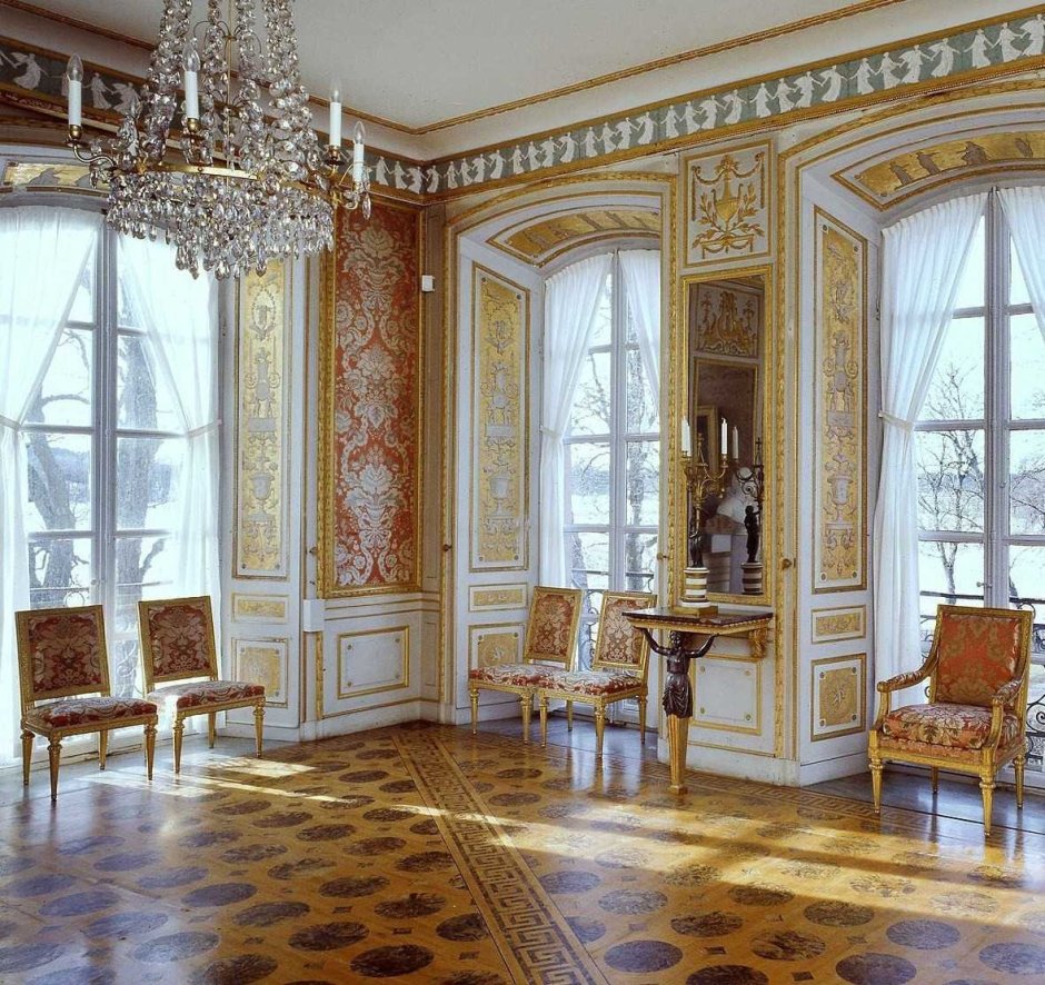 Версальский дворец Версаль стиль рококо
