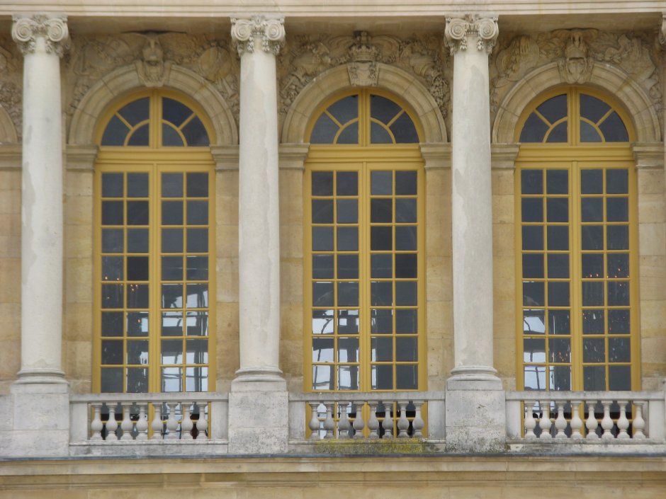 Версаль балкон Франция