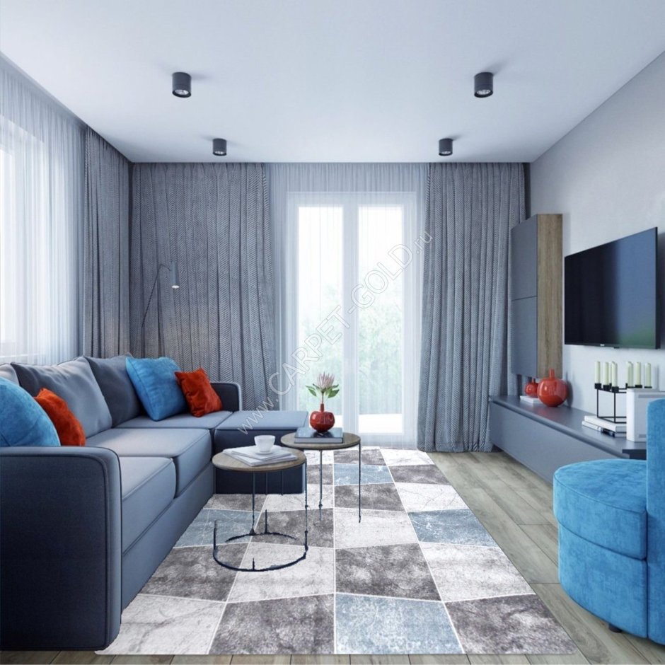 Ковёр Sofit 2192-Light Gray