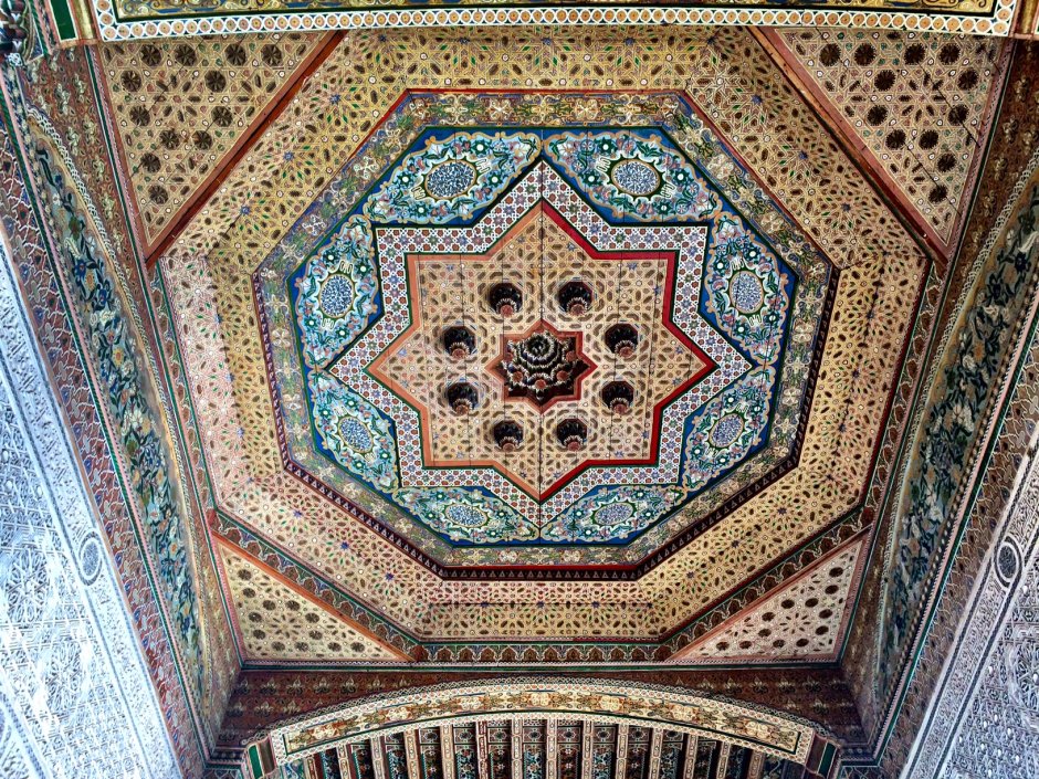 Дворец Палас Бахия