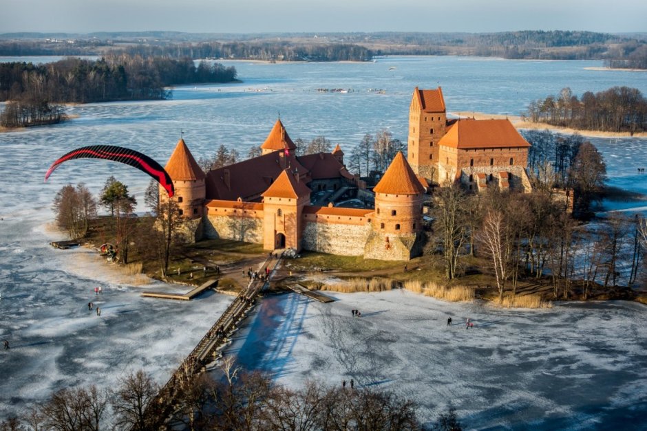 Крепость Тракай Литва