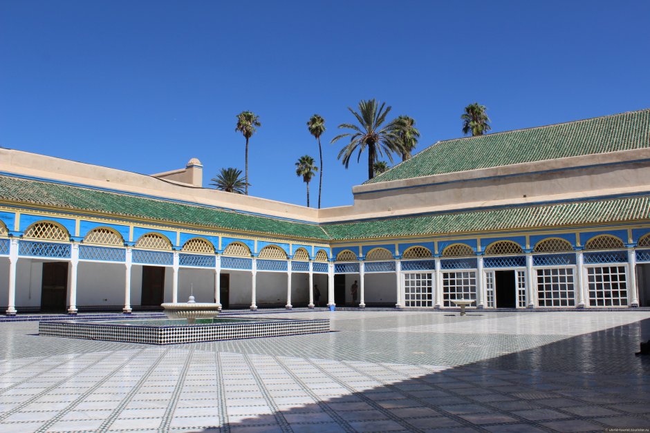 Amanjena Palace 5* фонтаны
