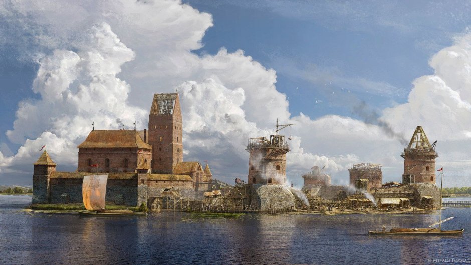 Замки Великого княжества литовского