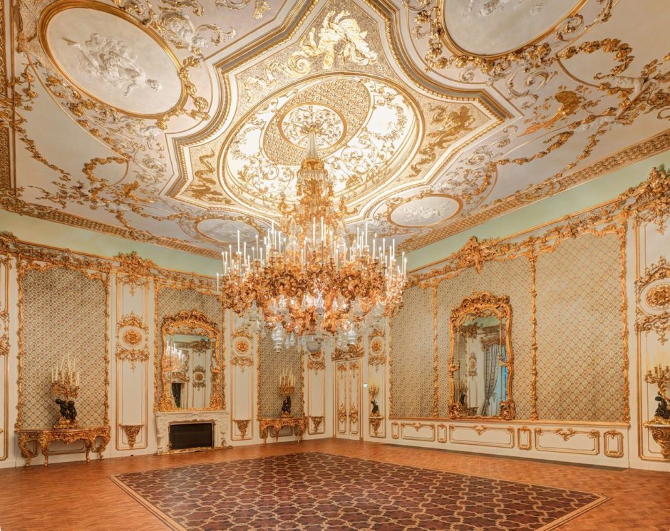 Дворец - Luxury Antonovich Design