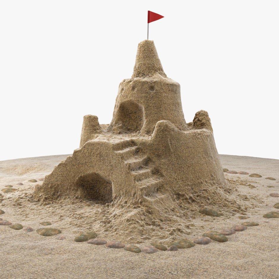 Формы для замка из песка
