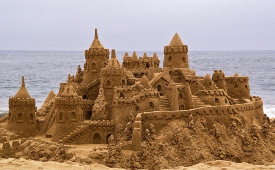 Город из песка