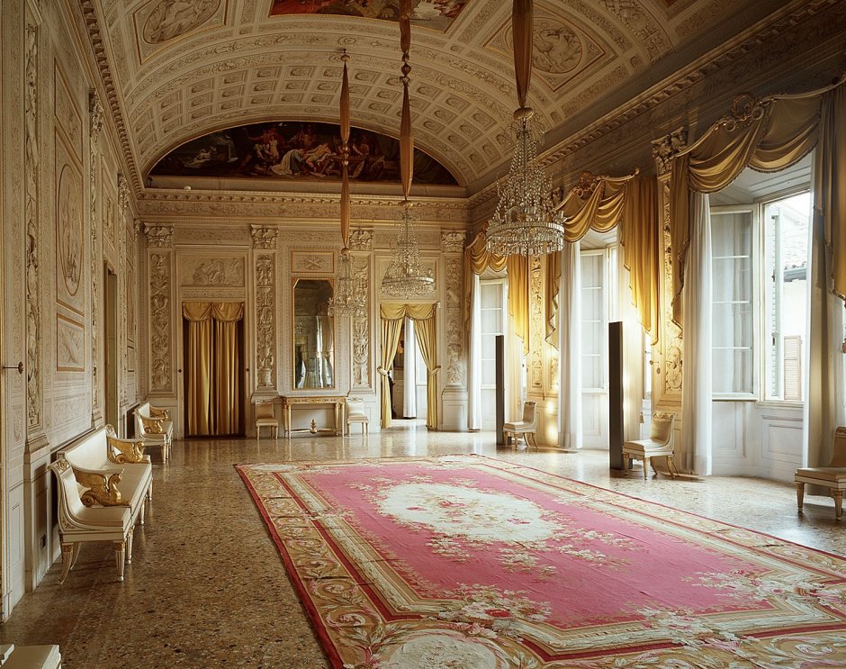 Итальянская вилла палаццо классика