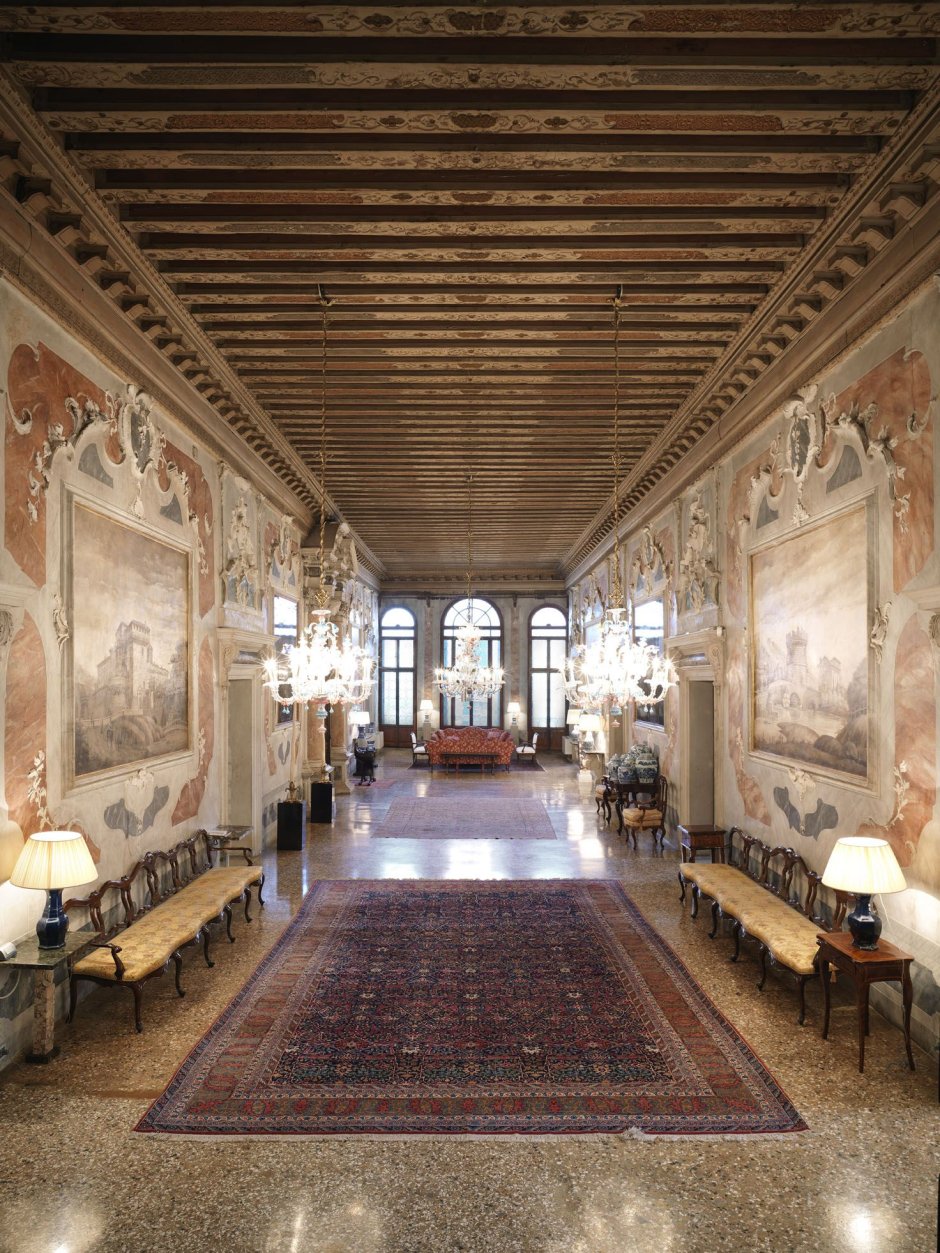 Интерьеры венецианских палаццо
