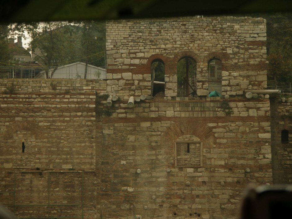 Руины дворца Буколеон Стамбул