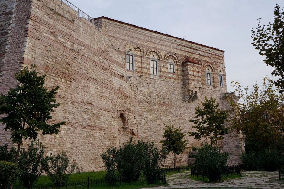 Влахернский дворец в Константинополе реконструкции