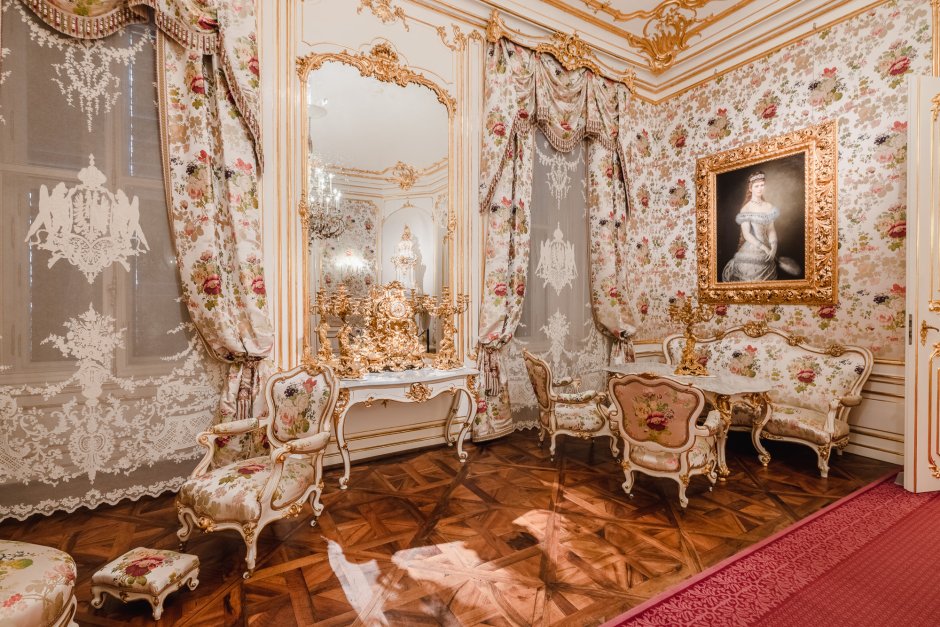 Шенбрунн комната Наполеона