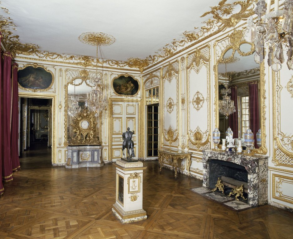 Версаль интерьеры рококо