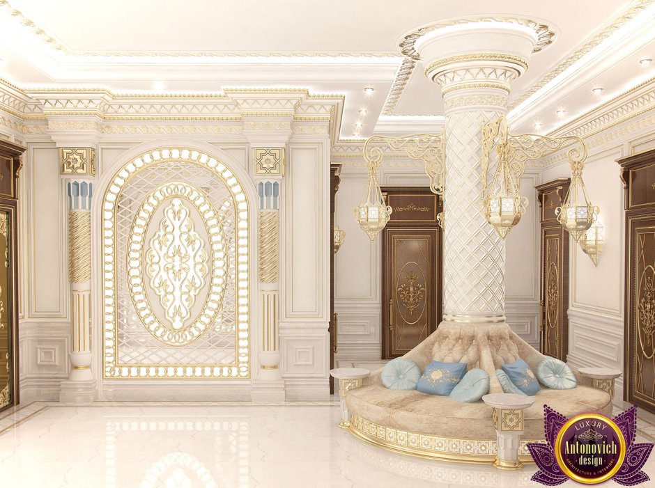 Antonovich Design интерьеры Холл