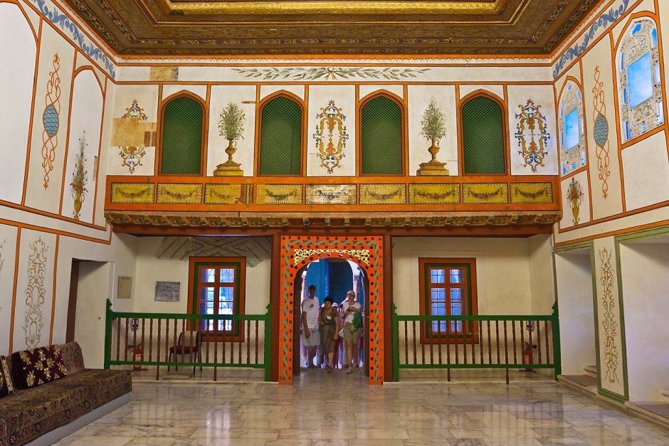 Ханский дворец Бахчисарай золотой кабинет