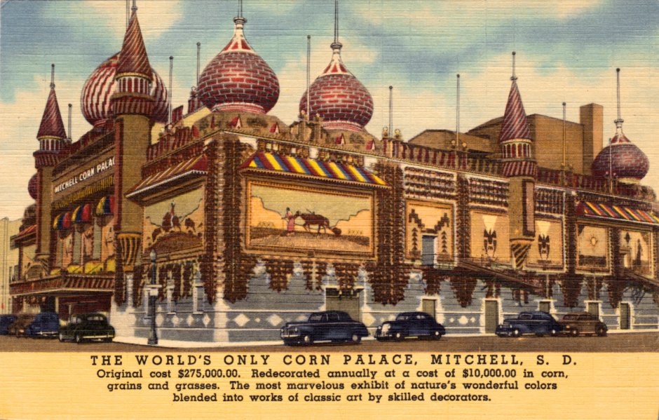 Corn Palace South Dakota