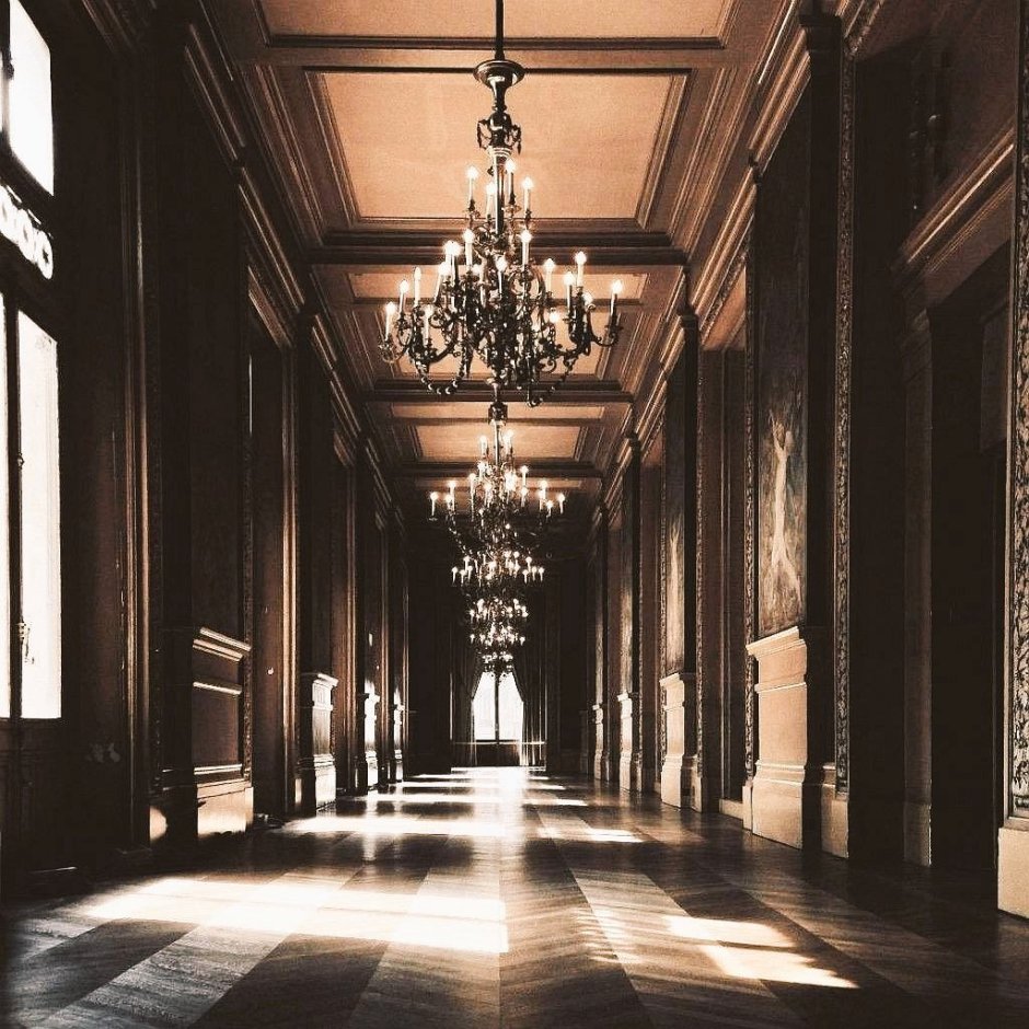 Luxury Mansion Interior столовая