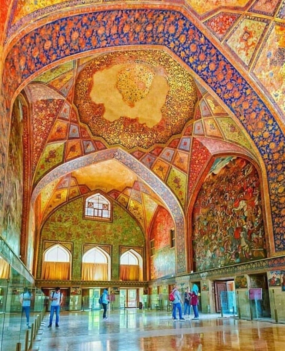 Дворец Али Капу, Исфахан, Иран