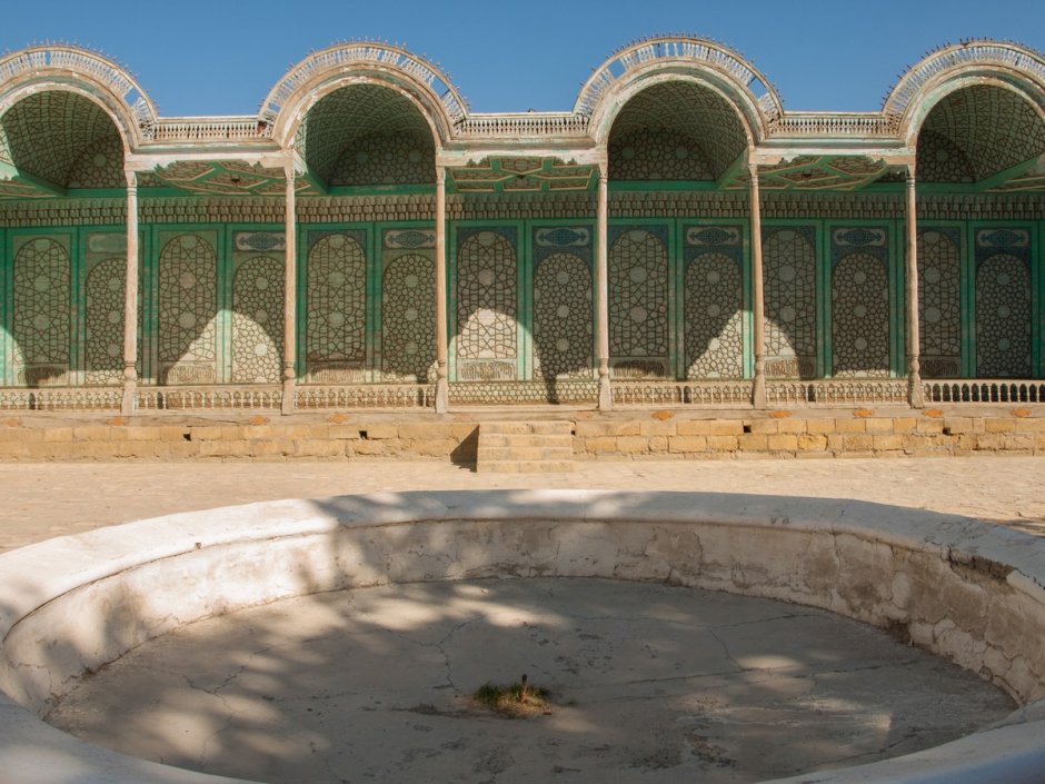 Самарканд Бухара архитектура мечеть