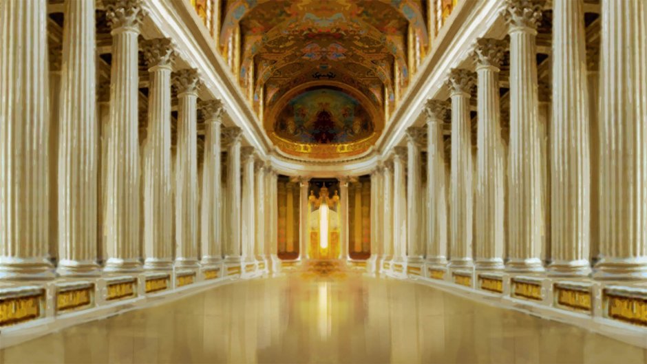 Екатерининский дворец бальный зал