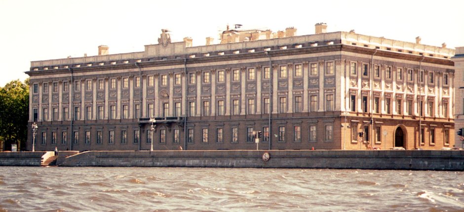 Мраморный дворец (1768-1785)