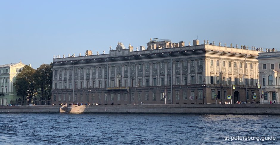 Мраморный дворец 19 век