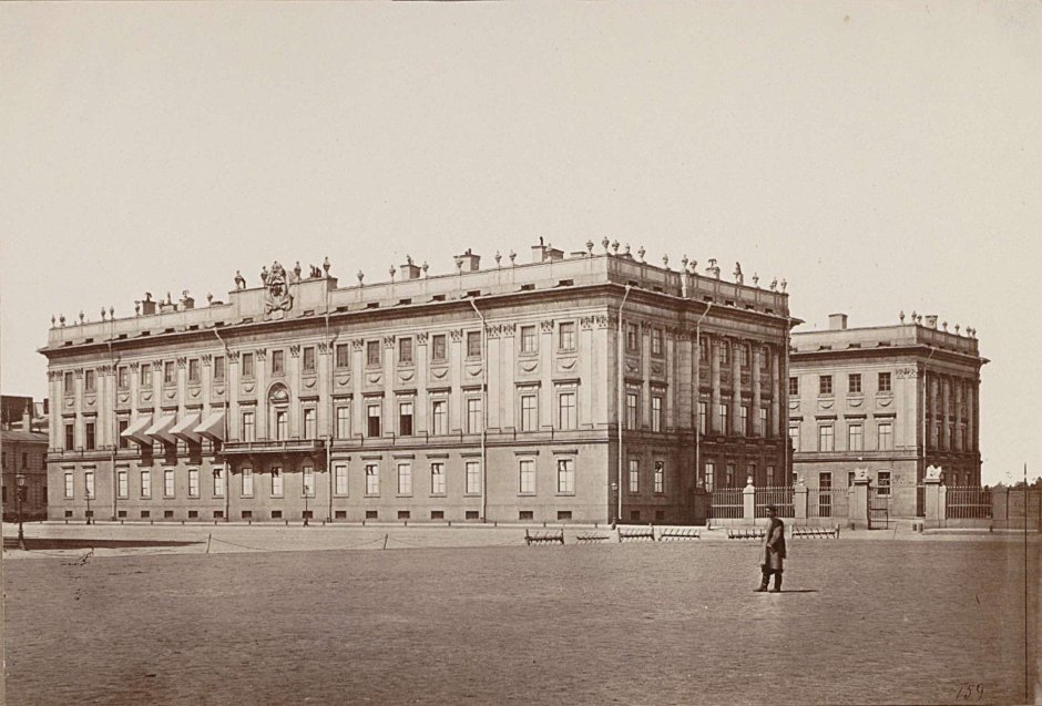 Консерватория в Санкт-Петербурге 19 век