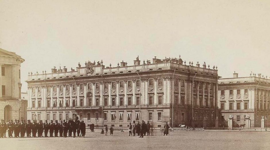 Мраморный дворец Санкт-Петербург 18 век