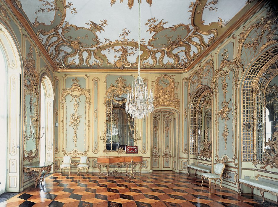Дубовая галерея дворец Шарлоттенбург