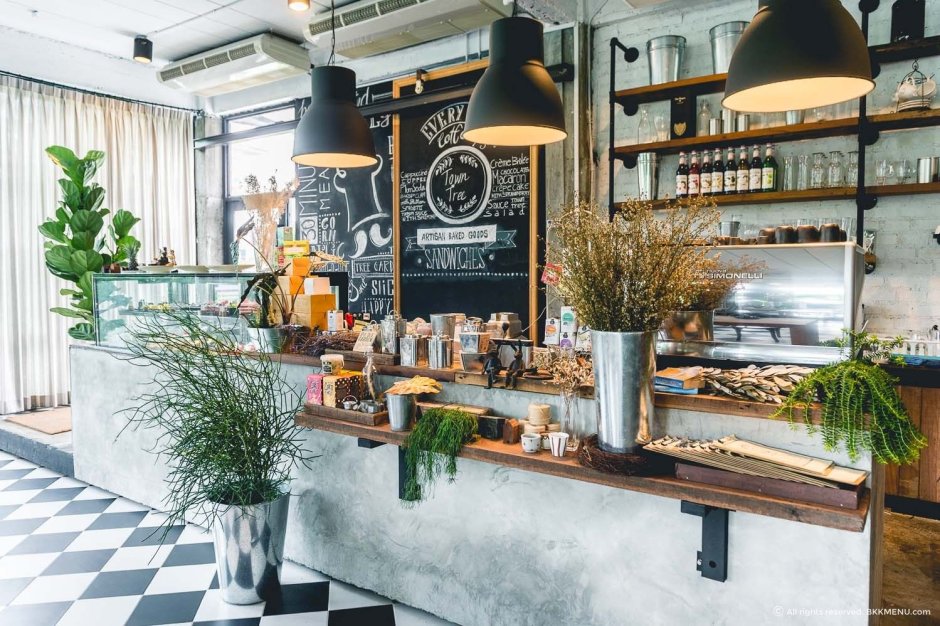 Кофейня «Coffee shop» в Афинах
