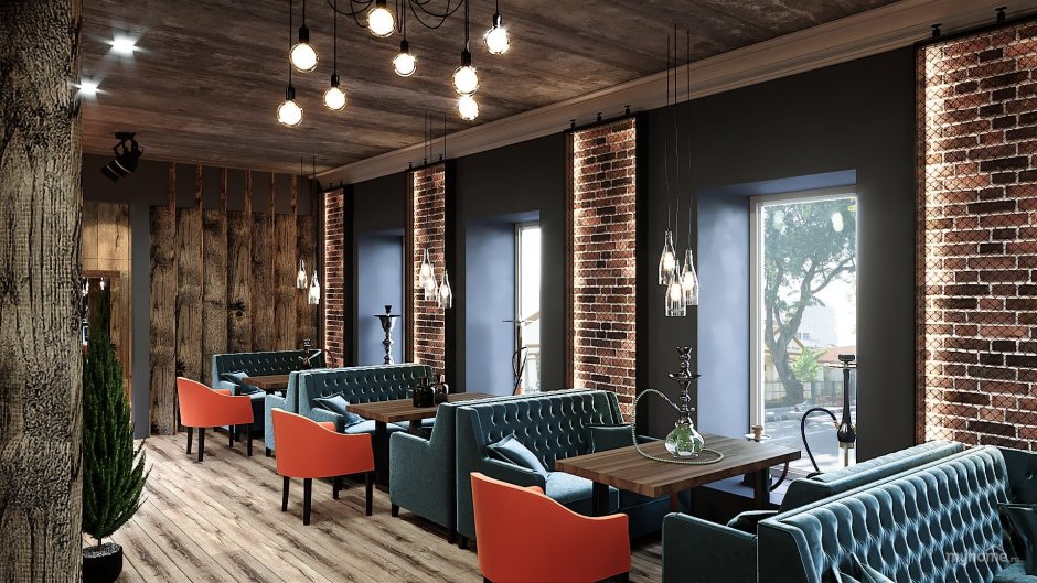 Origo Coffee shop/ студия Lama arhitectura/ Бухарест, Румыния