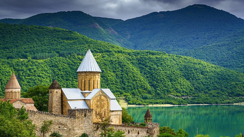 Грузия Тбилиси туризм