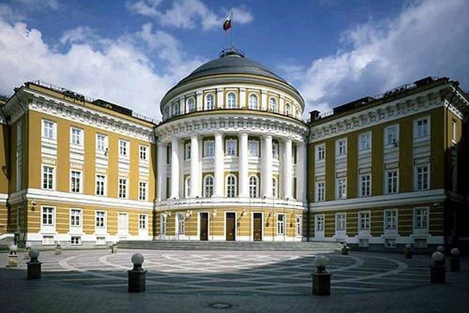 Здание Сената в Кремле Казаков