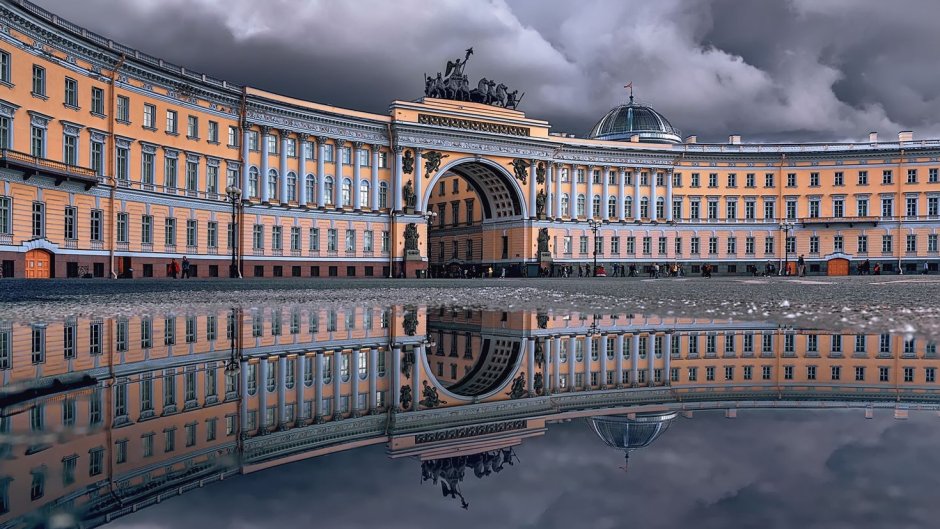 Большой Кремлёвский дворец фасад