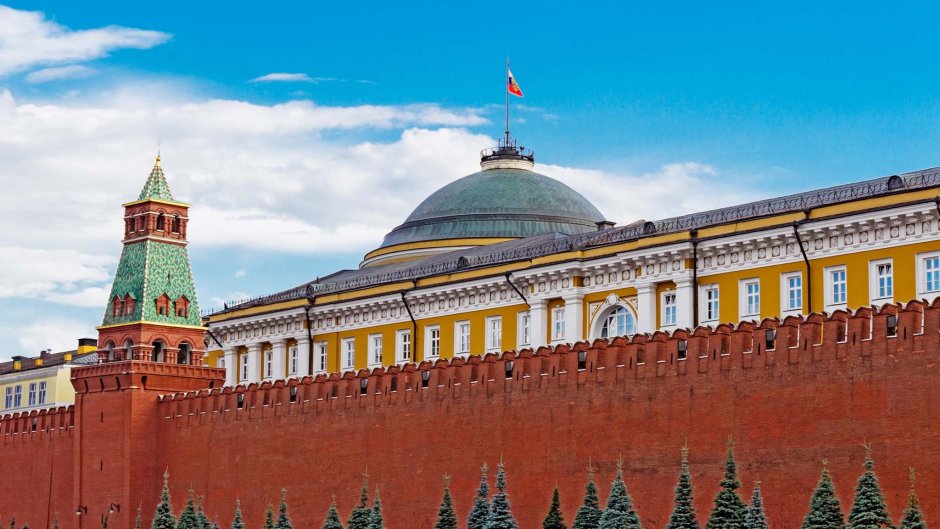 Здание Сената в Кремле (1776-1787, Архитектор м. ф. Казаков)