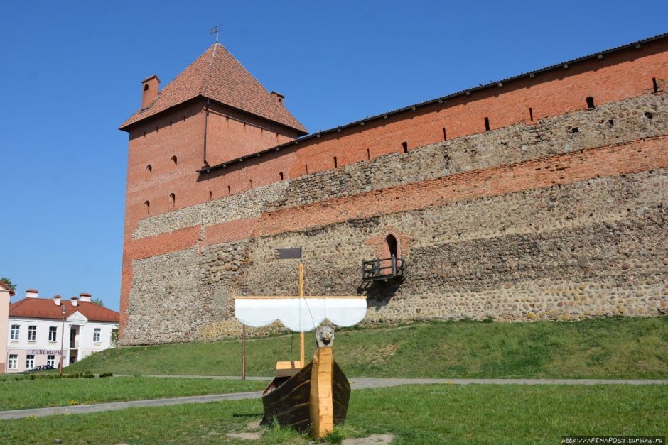 Замок в Лиде Белоруссия