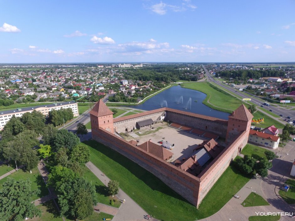 Лидский замок Гедимина