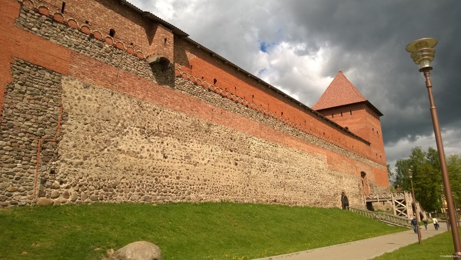 Лидский замок в Белоруссии