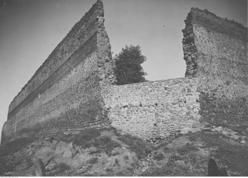 Лидский замок до реконструкции