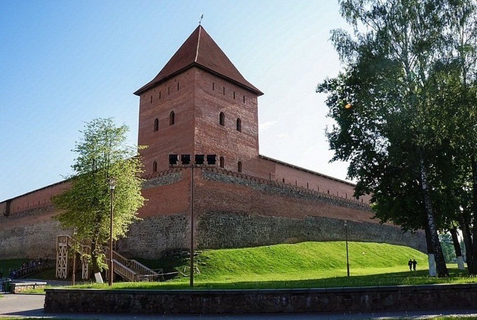 Лидский замок в 16 веке