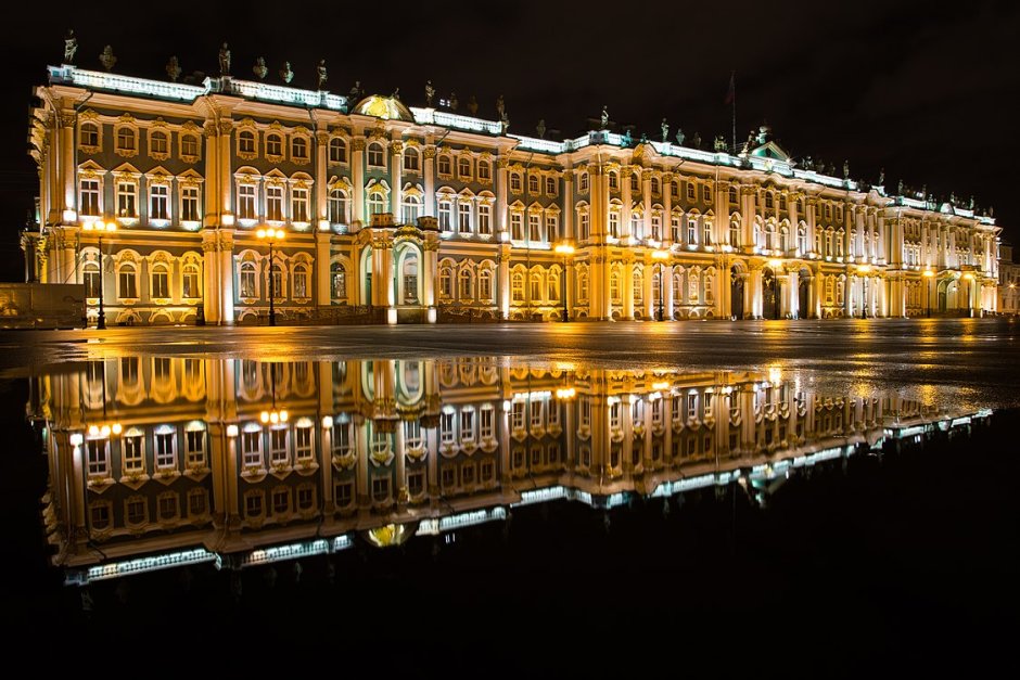 Зимний дворец Санкт-Петербург Эстетика