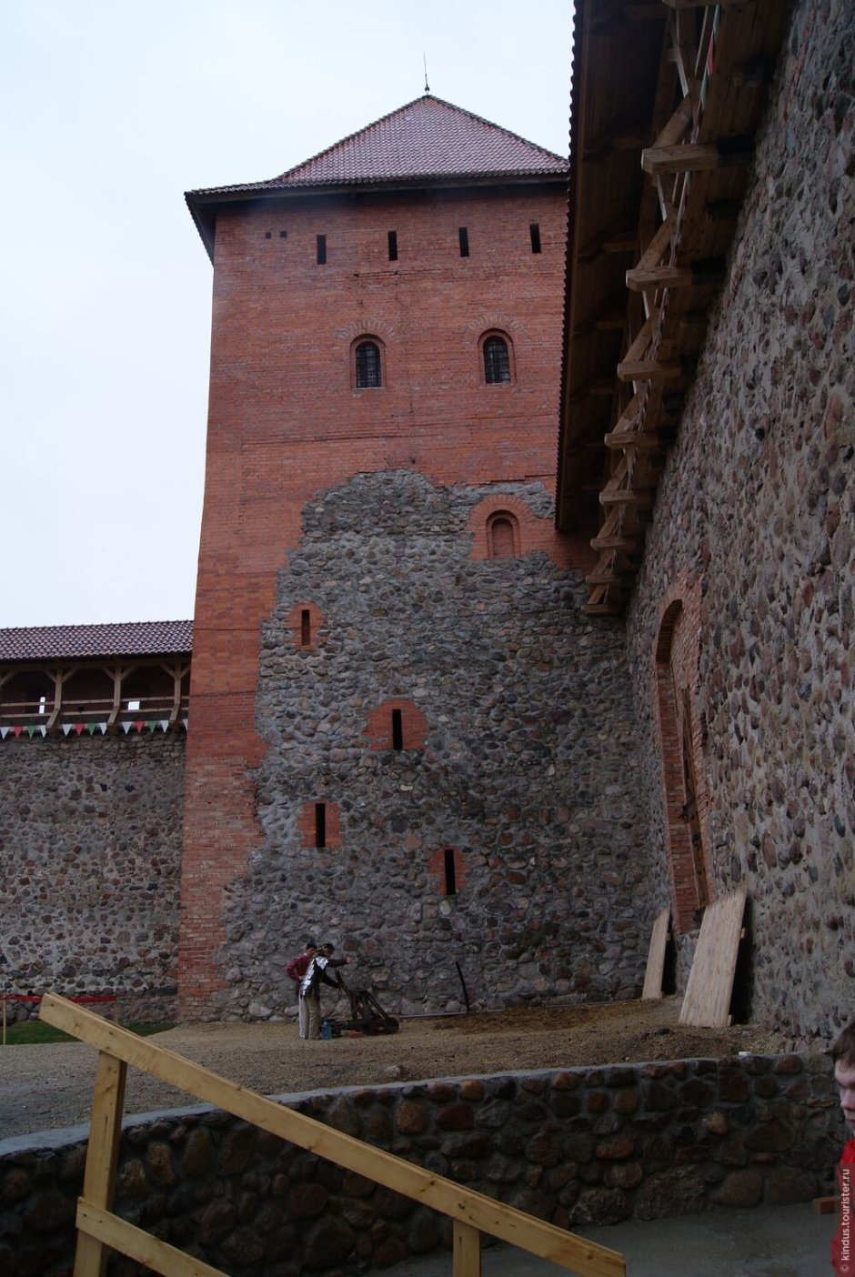 Белоруссия крепость Лида