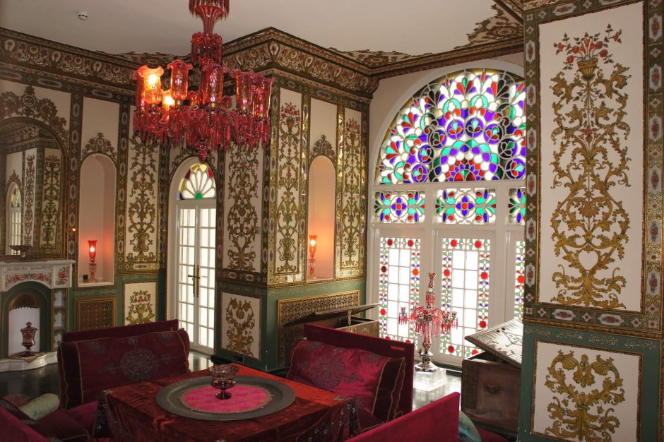 Шахский дворец в Тегеране
